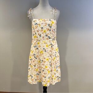 Old Navy Floral‎ Print mini Dress with straps size large